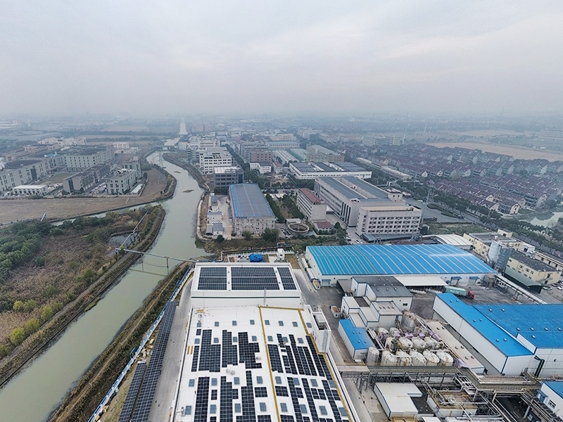 平湖(hú)嘉吉750KW分(fēn)布式(shi)光伏髮(fa)電(dian)項(xiang)目(mu)